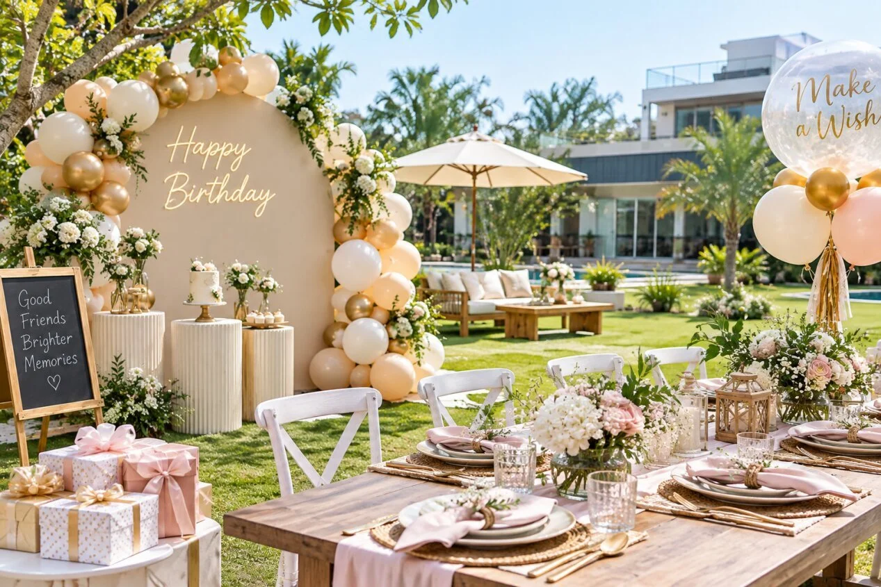 Choose a Birthday Theme That Feels Personal