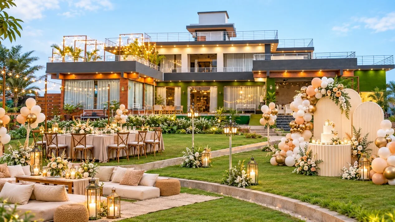 Pick a Venue That Becomes Part of the Celebration