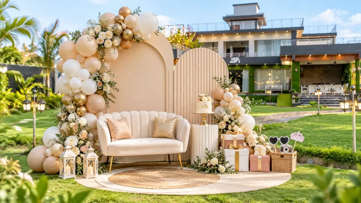 Set Up a Photo-Worthy Birthday Corner