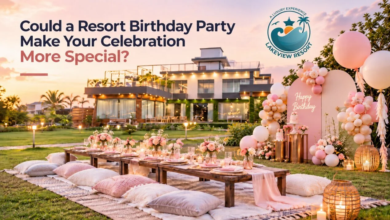 Could a Resort Birthday Party Make Your Celebration More Special?