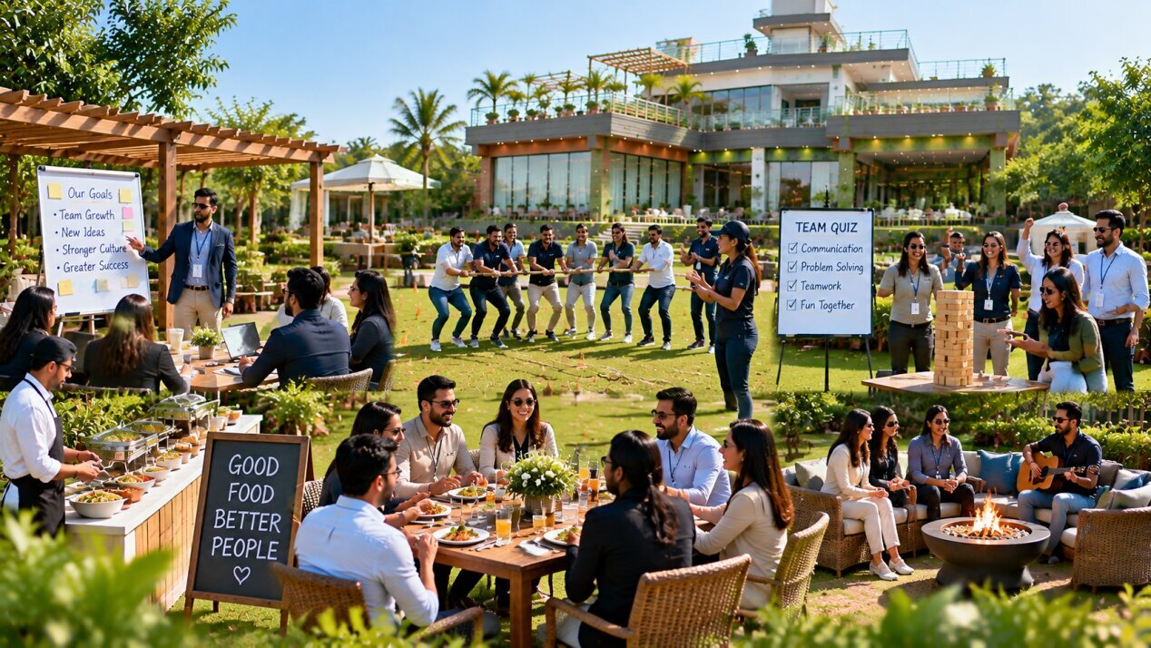 What Can You Plan at a Corporate Resort?