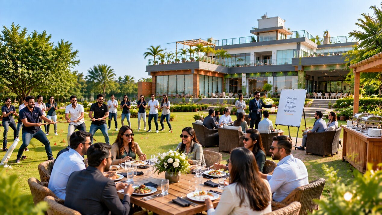 Why Lakeview Resort Works for Corporate Gatherings