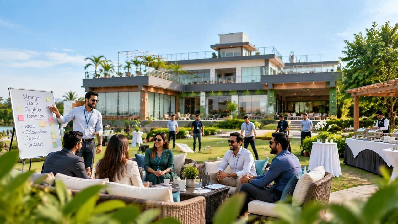 Why Take Your Corporate Gathering Outside the
                    Office?
